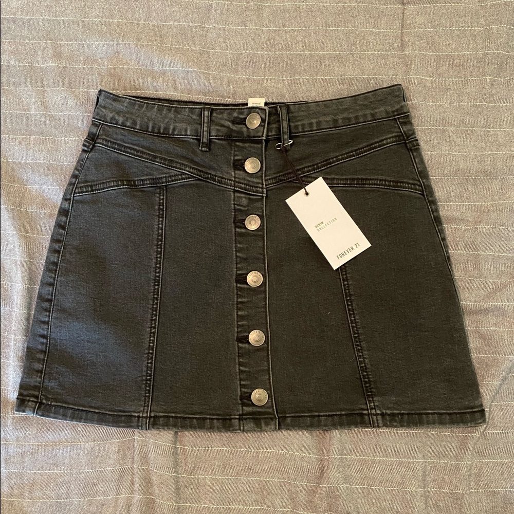 Black Mini Skirt